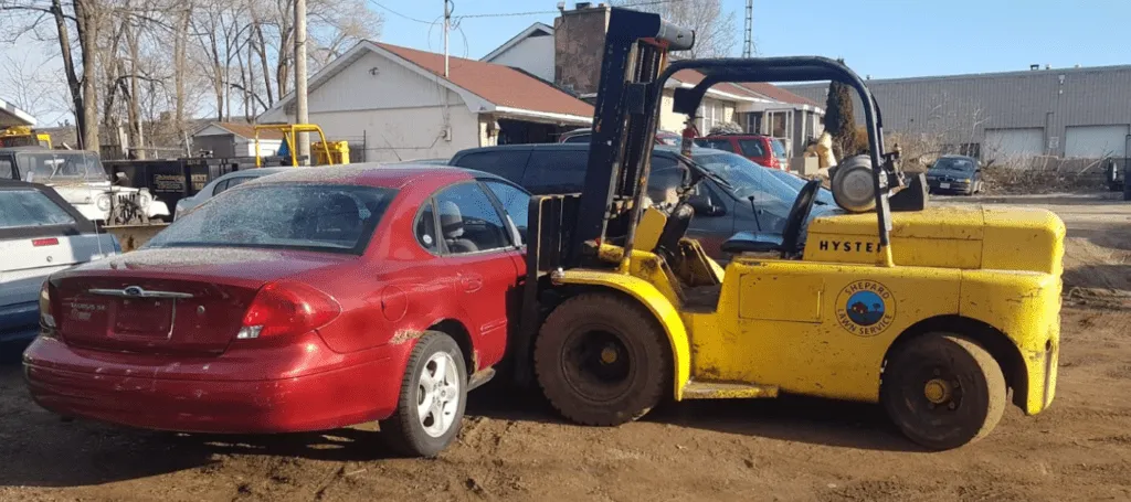tow truck pickup