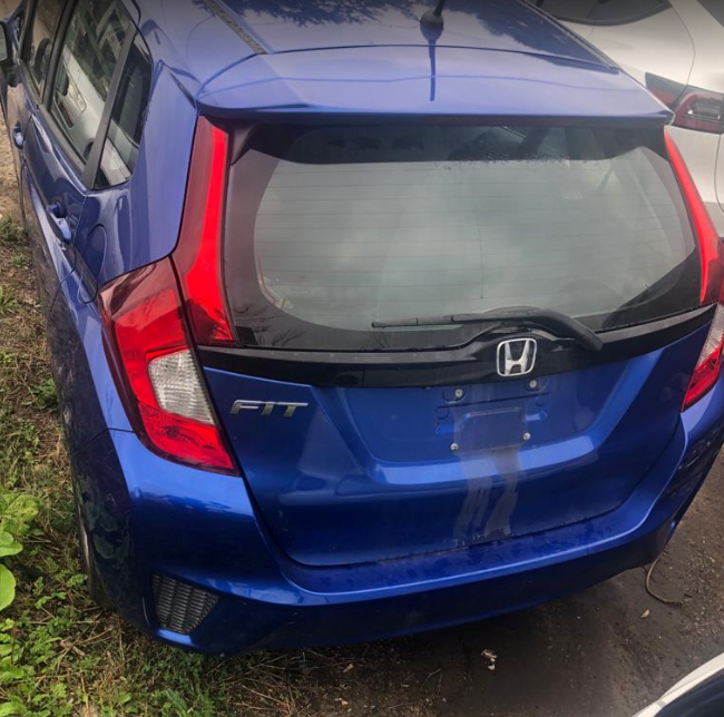 salvage car removal